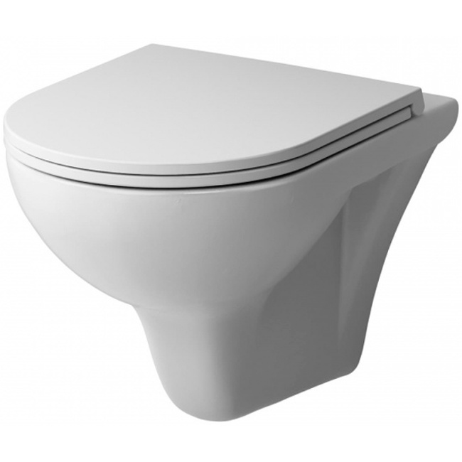 AM.PM Gem FlashClean C901700SC подвесной с сиденьем Микролифт