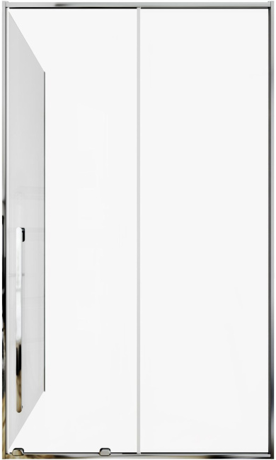 Allen Brau Fantasy 120x80 3.11006.00 + 3.11011.00 хром без поддона
