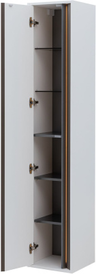 Allen Brau Activity 35 1.34001.WM R белый матовый/черный браш (00307908)