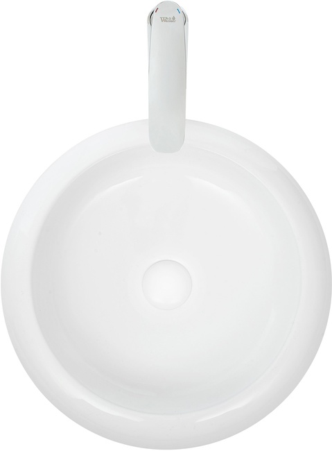 WELTWASSER ELBACH 3062 46x46 белый глянец