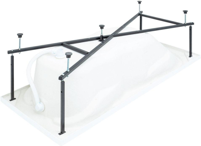 Aquanet Viola NEW 180x75 (с каркасом)