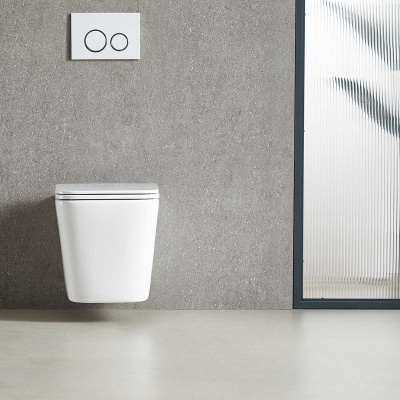 Vincea Tornado Q-Line VT1-12T, цвет белый, ультратонкое soft-close сиденье