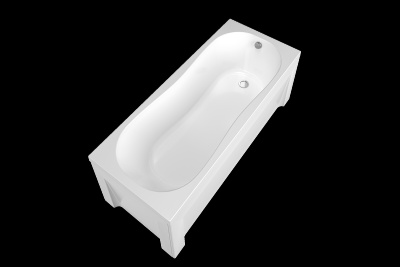 Timo INKA 170x70 (в комплекте слив, фронтальная панель, каркас, торцевая панель)