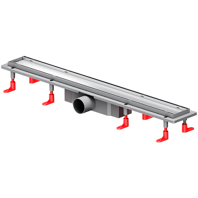 Am.Pm PrimeFlow 70 W02SC-U11-070-04SB с решеткой Хром матовый / под плитку Tile