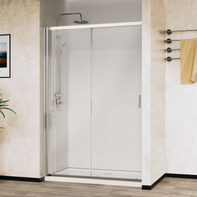 Vincea City VDS-5CT100CL, 1000, хром, стекло прозрачное