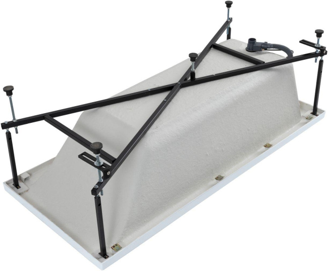 Aquanet Bright 175x70 (с каркасом)