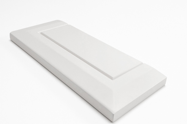 Grossman КРИСТАЛЛ-35 см универсальный белый глянец