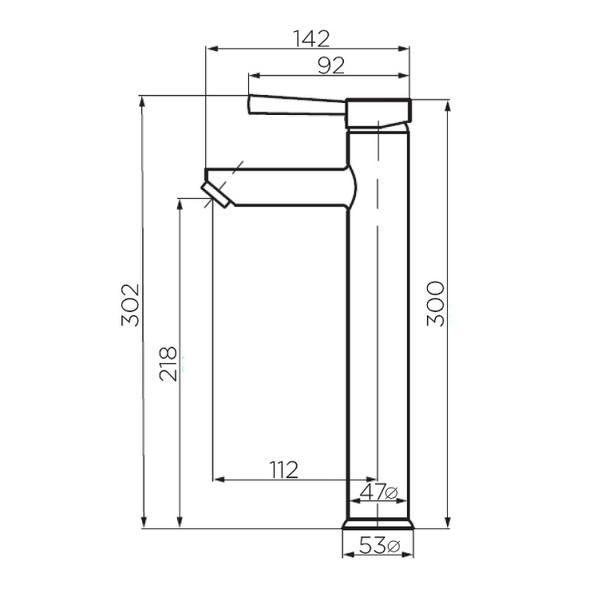 Dorff Logic D3002102SS Нержавеющая сталь