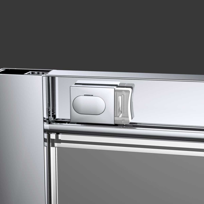 Vincea Alpha VDS-3AL2170CL, 1700, хром, стекло прозрачное