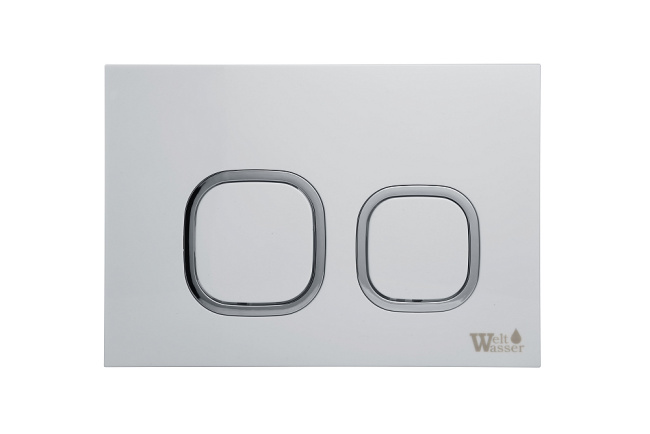 Унитаз с инсталляцией WeltWasser AMBERG 506 + SALZBACH 043 MT-BL + AMBERG RD-WT