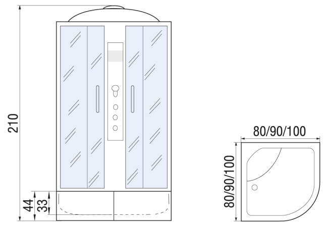 River Dunay 100/44 MT