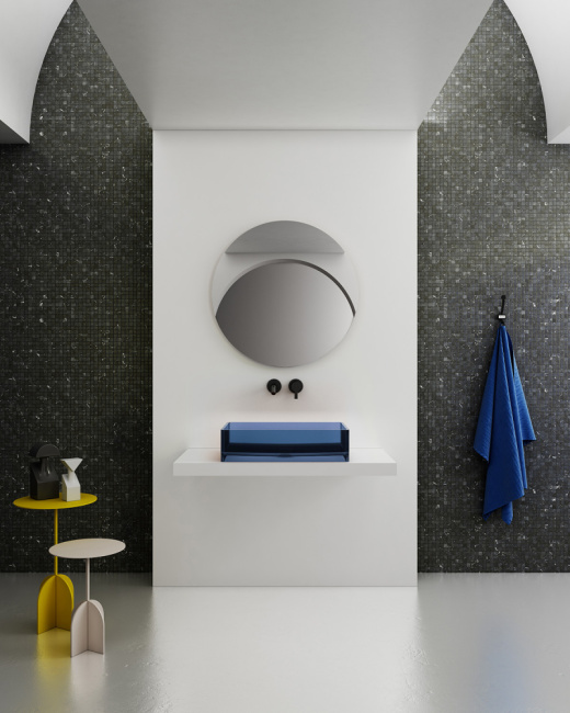 ABBER Kristall AT2803Saphir синяя