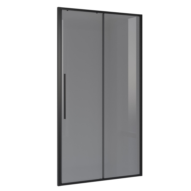 Niagara Nova NG-85-12TB (120*195) черный матовый, стекло тонированное, 1 место