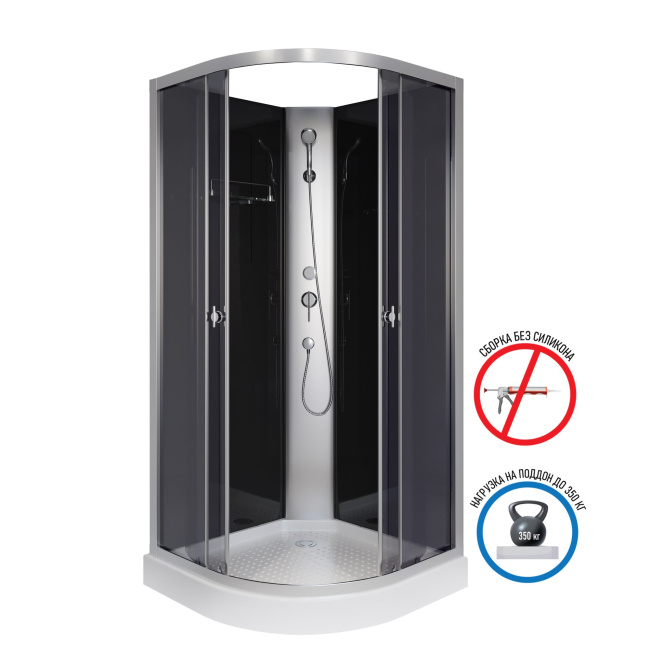 Niagara Eco E90/13/TN/BK 90x90