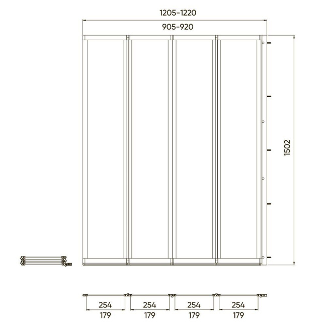 Veconi PL74L-90-01-19C4