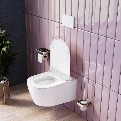 Damixa Jupiter DX77C1700SC подвесной с сиденьем Микролифт