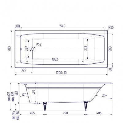 Delice Repos 170х70 DLR220508