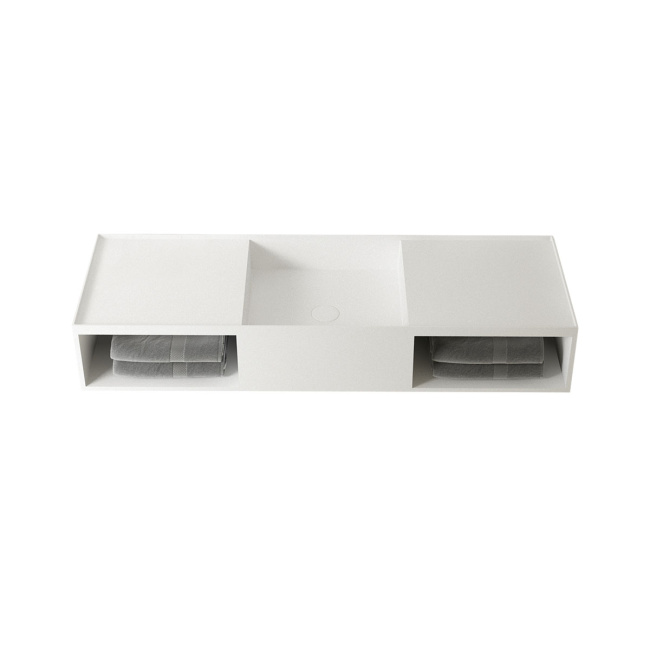 Vincea VWB-6S212MW, 1200*400*200, подвесная, цвет белый матовый