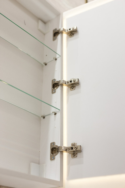 BelBagno Marino 60 SPC-MAR-600/800-1A-LED-TCH с подсветкой Белый