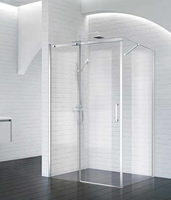 BelBagno ACQUA-AH-1-110/100-C-Cr без поддона