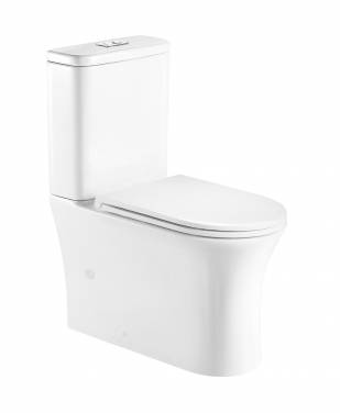 WeltWasser TELBACH 001 GL-WT белый глянец