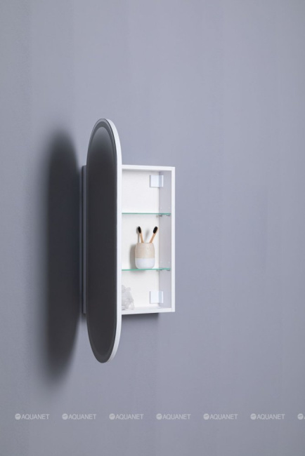 Aquanet Монте (овал) 40х90 LED (344786)
