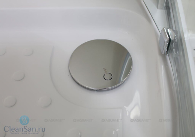Aquanet Delta NPE2142 90x90, R550, прозрачное стекло без поддона