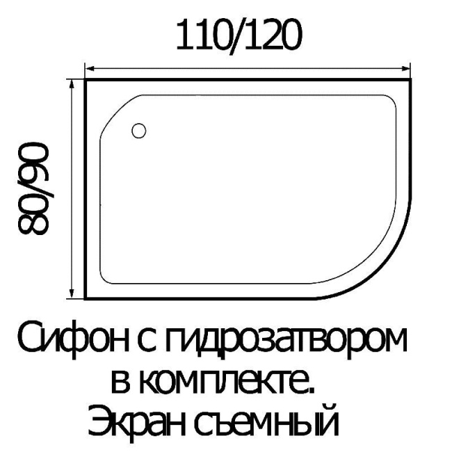 River Don 100/80/24 MT R с поддоном