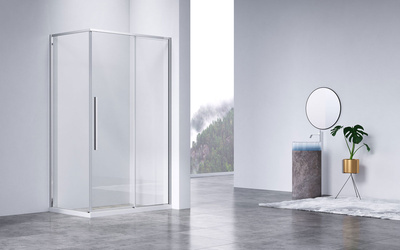 Vincea Slim-N VSR-4SN9014CL, 1400*900, хром, стекло прозрачное
