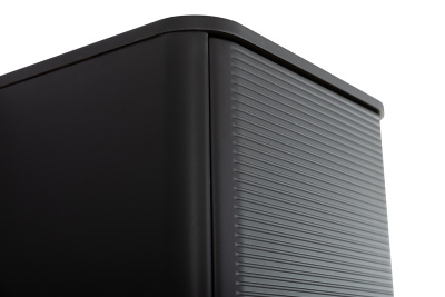 CEZARES IDRA 55819 Nero opaco с дверью, реверсивная