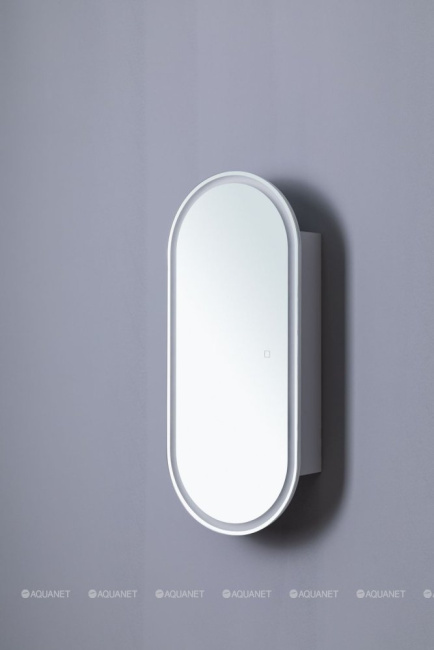 Aquanet Монте (овал) 40х90 LED (344786)