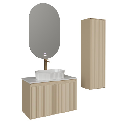 Grossman КРИСТАЛЛ-35 см универсальный беж. матовый