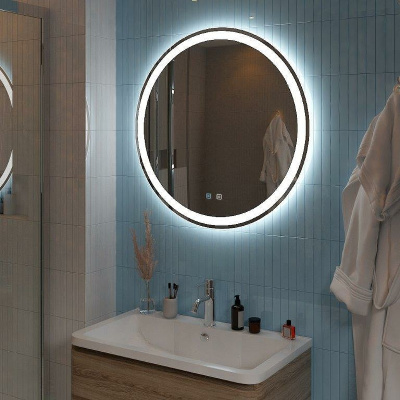 BelBagno 80 SPC-RNG-800-LED-TCH-SND с подсветкой с голосовым управлением и подогревом