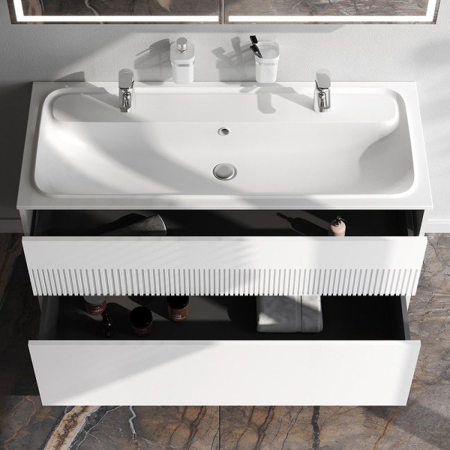 Am.Pm Func 120 M8FFUX1202WM подвесная Белая матовая