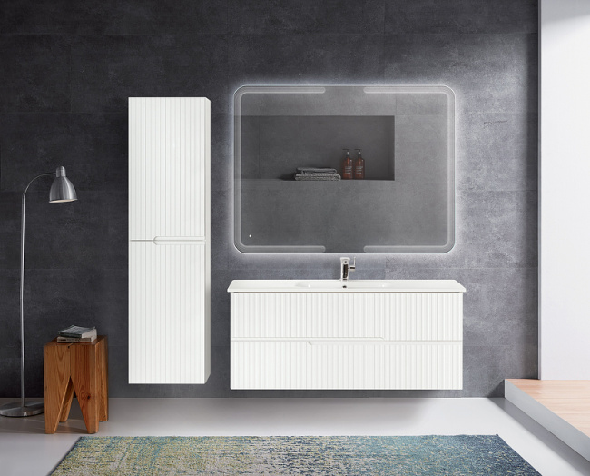 Cezares Duet 40 DUET-1500-2A-SC-BO подвесной Bianco Opaco