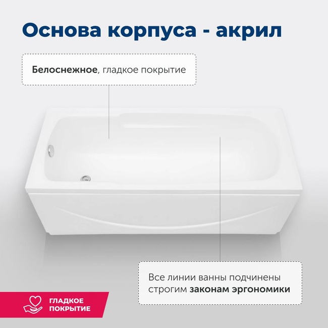 Aquanet Extra 160x70 (с каркасом)