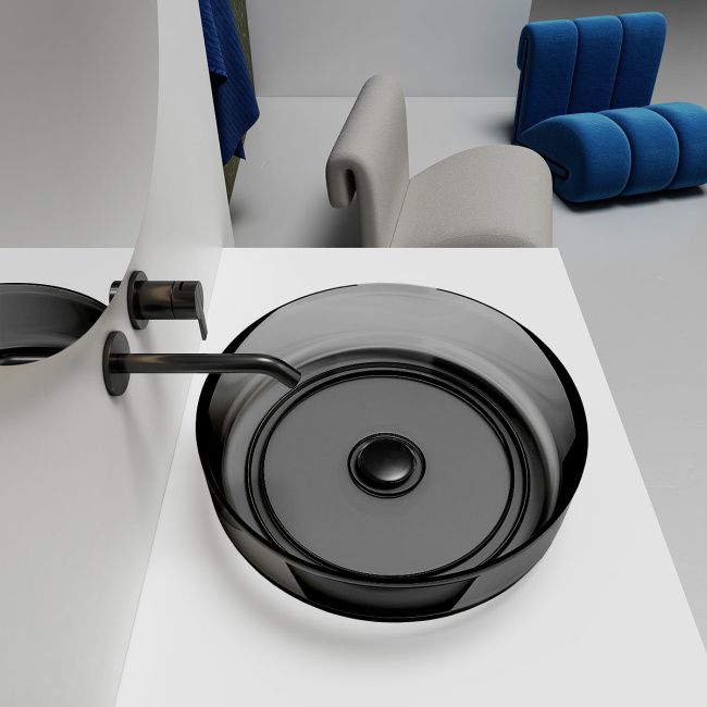 Vincea VBS-6T16B, 450*450*130, накладная, цвет черный