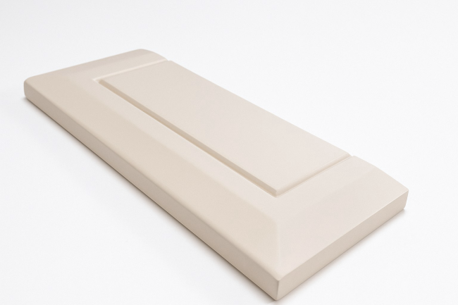 Grossman КРИСТАЛЛ-35 см универсальный беж. матовый