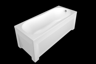 Timo INKA 170x70 (в комплекте слив, фронтальная панель, каркас, торцевая панель)