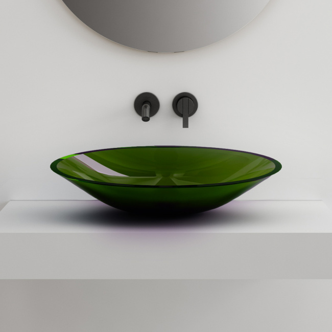 Abber Kristall AT2812Emerald зеленая