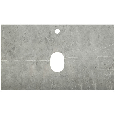 BelBagno 80 KEP-80-MGL Marmo Grigio Lucido