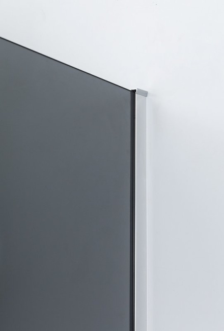 CEZARES SLIDER-AH-2-90/100-100/110-GRIGIO-Cr без поддона