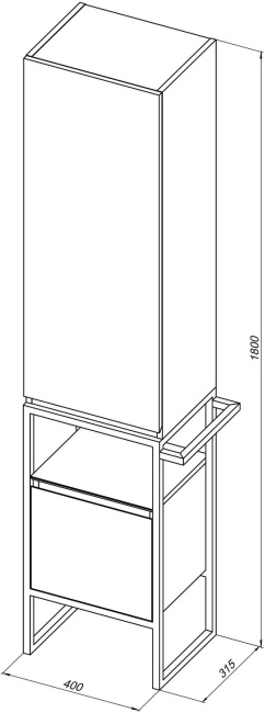 Allen Brau Priority 40 1.31006.PWM L папирус матовый