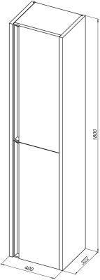 Allen Brau Fantasy 40 1.11007.AM 2.0 антрацит матовый (00334020)