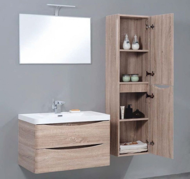 BelBagno Ancona-N 35x170 ANCONA-N-1700-2A-SC-WO-R правый