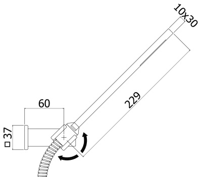 Paffoni Level ZDUP059CR