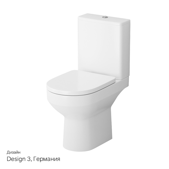 AM.PM Spirit V2.0 C708600WH с бачком без сиденья