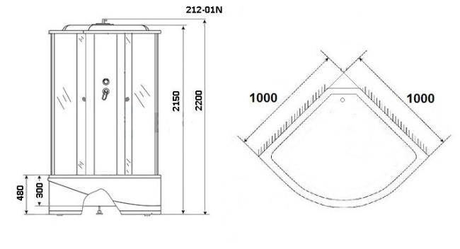 Niagara Ultra NG-212-01N 100x100