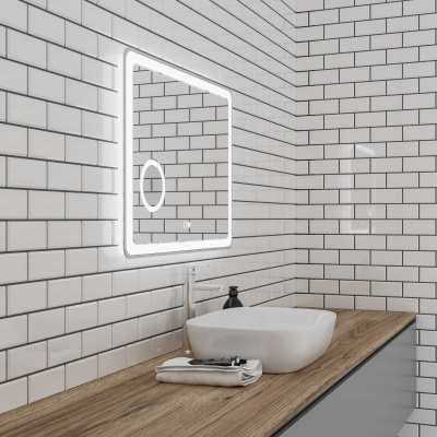 Grossman Leo 168080 80x80 с LED подсветкой