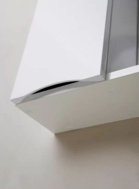 BelBagno Marino 80x75 MARINO-SPC-800/750-1A-BL-P-L левое с подсветкой